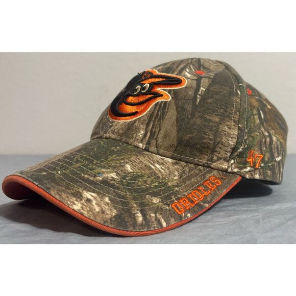 47 Other - 47 47Brand Baltimore Orioles Hat Mens Adjustable Camo Desert MLB FLAW